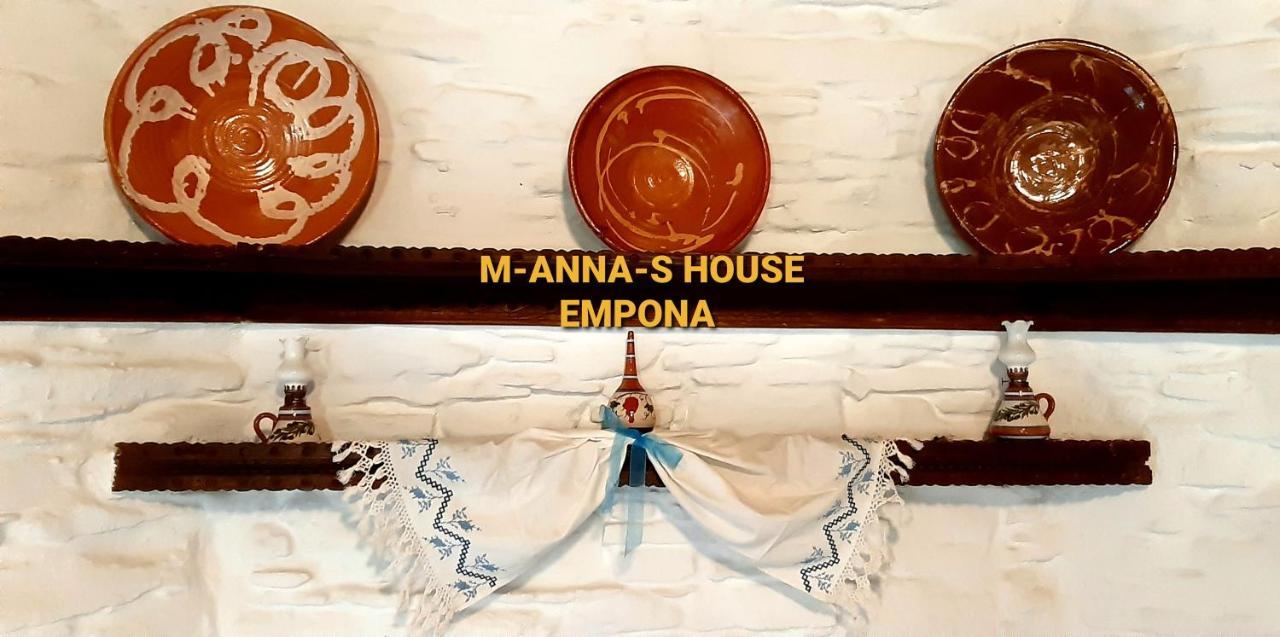 Mannashouse Villa Embonas Exterior photo